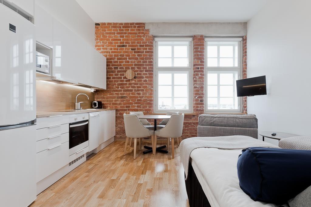 Forenom Serviced Apartments Turku Kakolanmaeki Zimmer foto