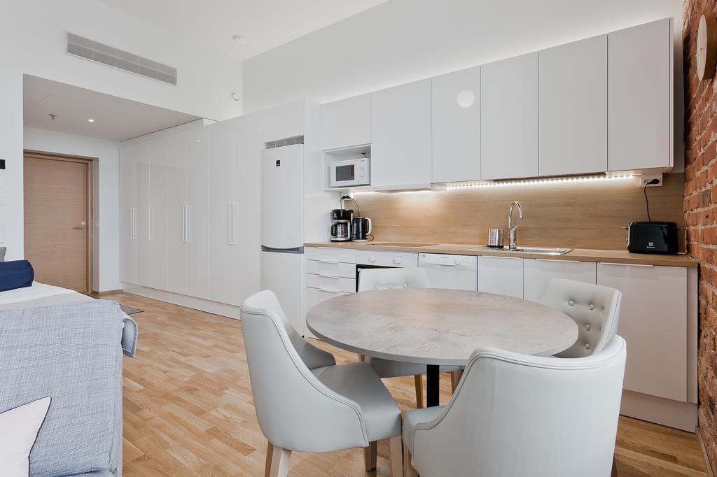 Forenom Serviced Apartments Turku Kakolanmaeki Zimmer foto