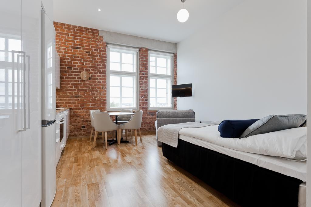 Forenom Serviced Apartments Turku Kakolanmaeki Zimmer foto