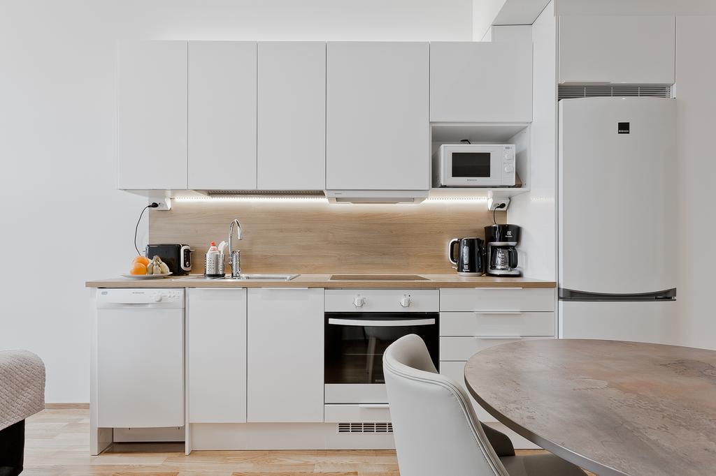 Forenom Serviced Apartments Turku Kakolanmaeki Zimmer foto