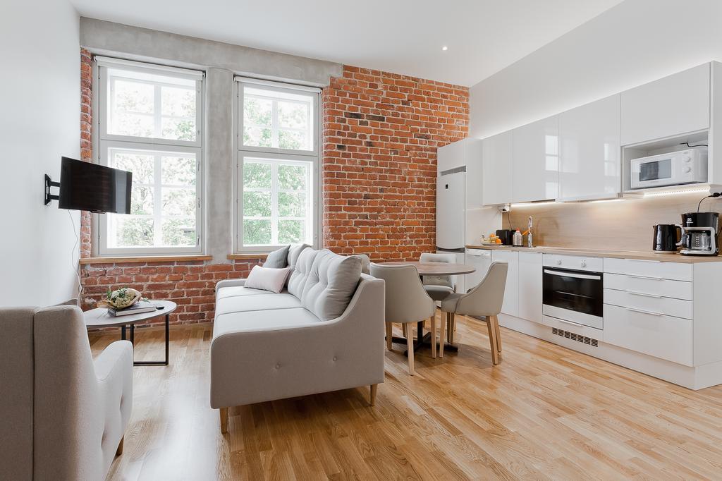 Forenom Serviced Apartments Turku Kakolanmaeki Zimmer foto