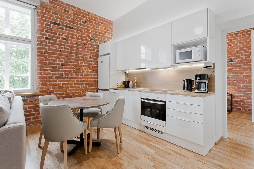 Forenom Serviced Apartments Turku Kakolanmaeki Zimmer foto